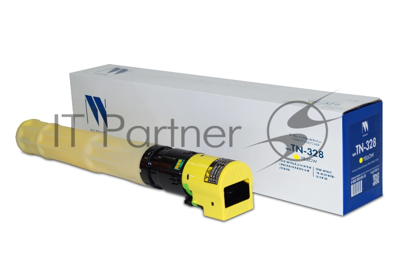 Тонер-картридж NVP совместимый NV-TN-328 Yellow для Konica Minolta bizhub C250i/C300i/C360i (28000k)