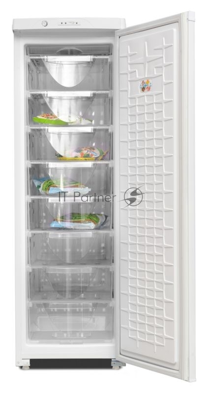 Морозильная камера САРАТОВ 170 180л(Габаритные размеры (ВхШхГ), см 147x48x59 Общий объем , куб. дм. 180 Полезный объем , куб. дм. 121,47 Мощность замораживания, кг/сут., не менее 12)