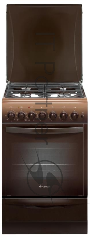 Плита GEFEST 5102-020301 коричневый