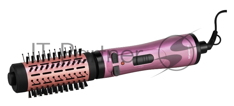 Фен-щетка Starwind SHB 7070 1000Вт фиолетовый