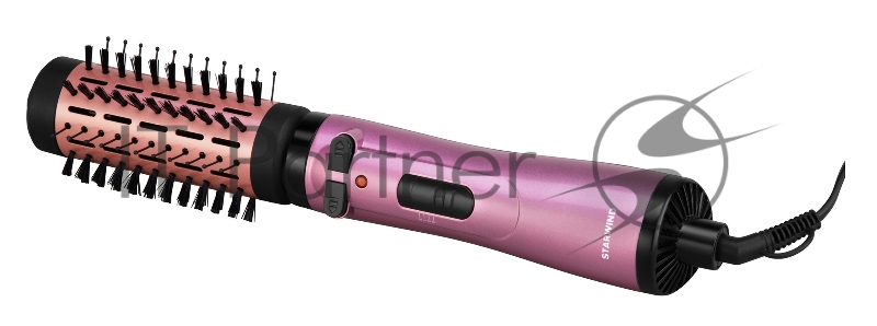 Фен-щетка Starwind SHB 7070 1000Вт фиолетовый