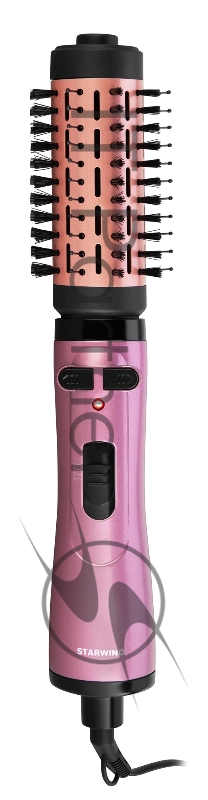 Фен-щетка Starwind SHB 7070 1000Вт фиолетовый