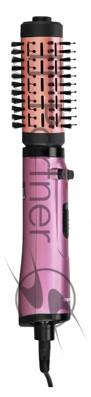 Фен-щетка Starwind SHB 7070 1000Вт фиолетовый