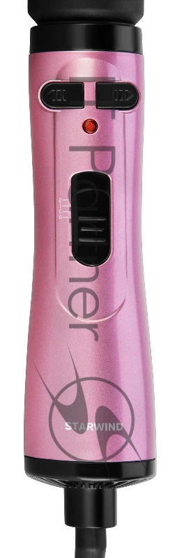 Фен-щетка Starwind SHB 7070 1000Вт фиолетовый