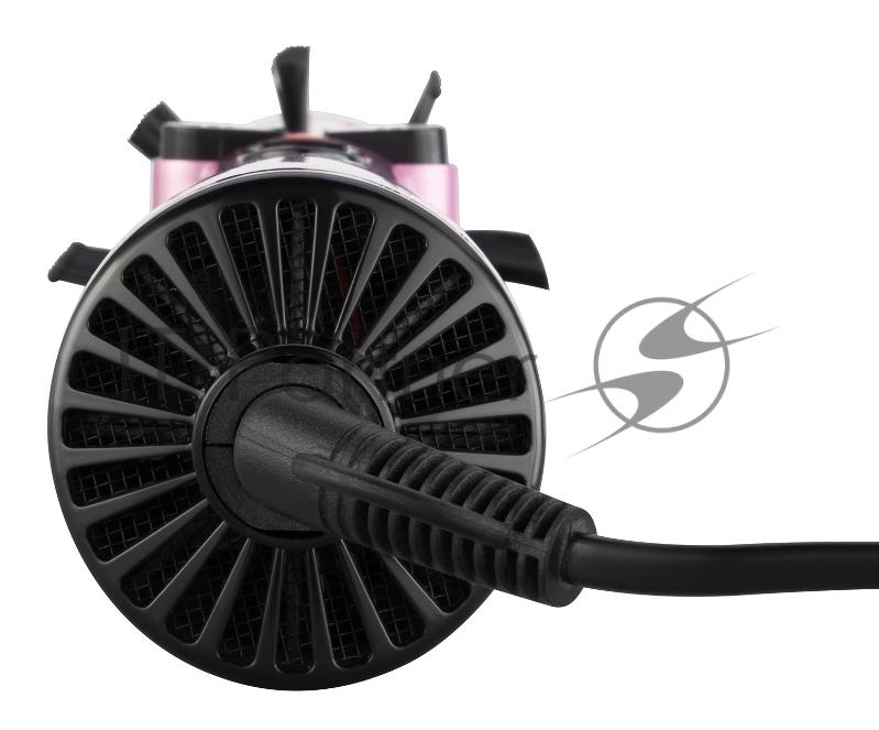Фен-щетка Starwind SHB 7070 1000Вт фиолетовый