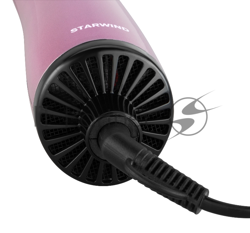 Фен-щетка Starwind SHB 7070 1000Вт фиолетовый