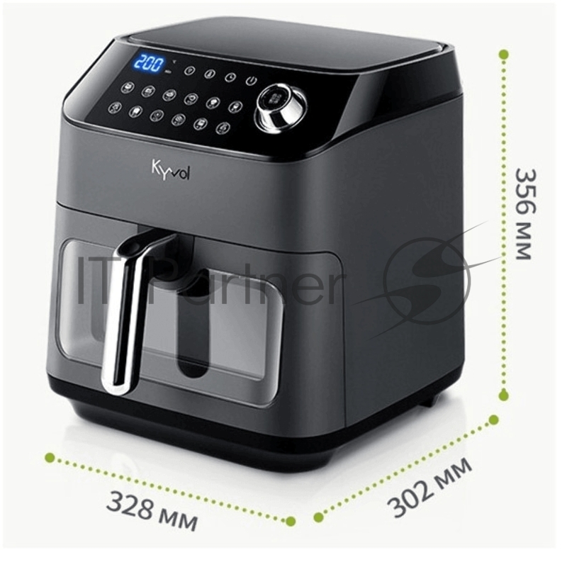 Аэрофритюрница KYVOL AF600