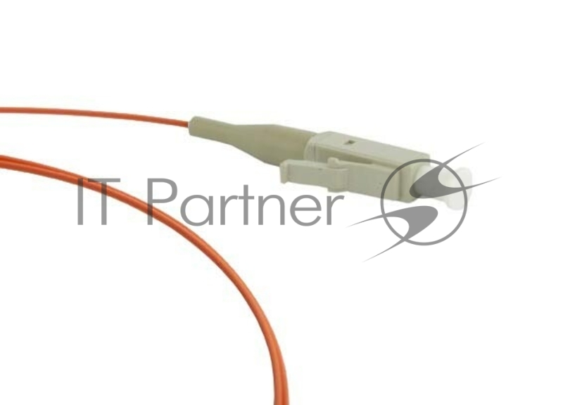 Пигтейл FPT-B9-50-LC/PR-1M-LSZH-OR волоконно-оптический MM 50/125 (OM2), LC, 1 м, LSZH | 35448 | Hyperline
