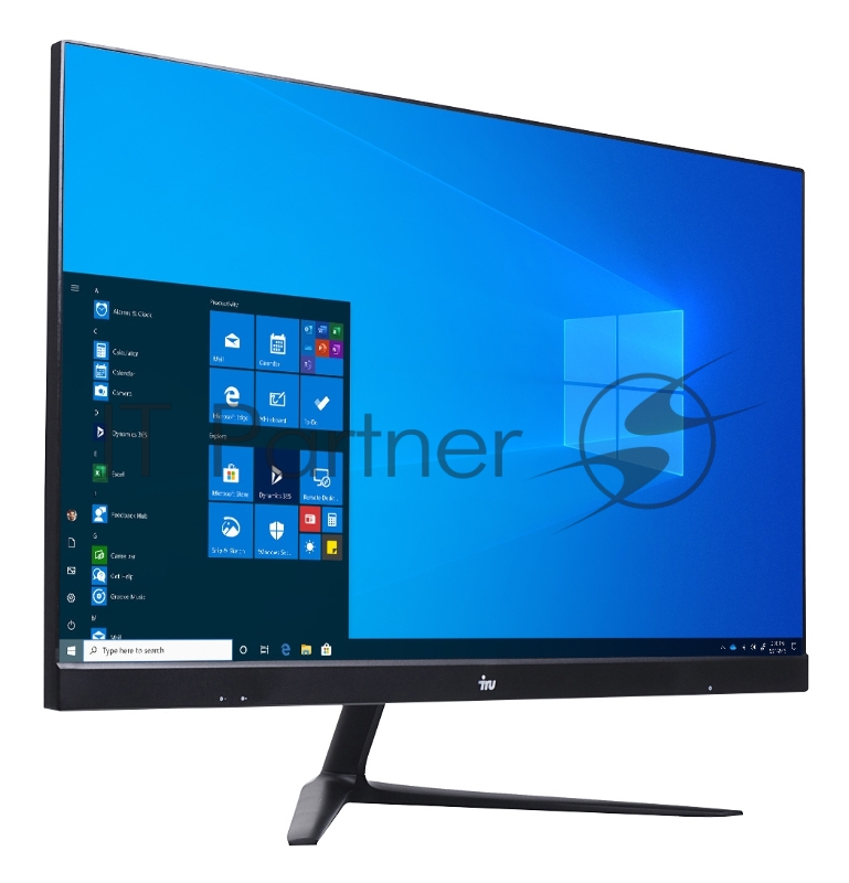 Моноблок IRU Office P2310H4 23.8 Full HD i3 10105 (3.7) 8Gb 1Tb SSD250Gb UHDG 630 Windows 11 Professional 64 GbitEth WiFi BT 120W Cam черный 1920x1080 (RUS)