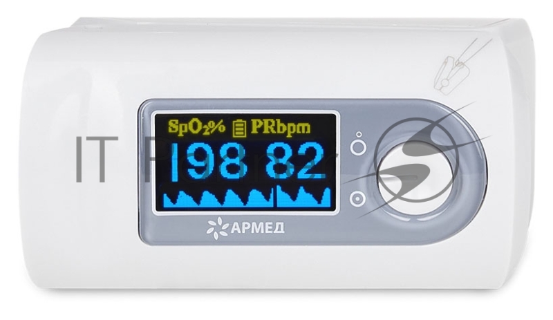 Пульсоксиметр Армед YX301 белый (1032301)