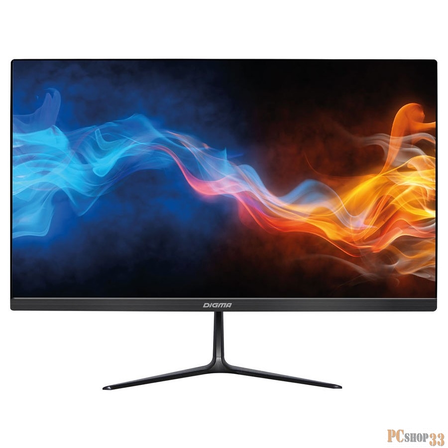 Монитор Digma 21.5 DM-MONB2202 черный VA LED 5ms 16:9 HDMI матовая 220cd 178гр/178гр 1920x1080 D-Sub FHD 2.1кг
