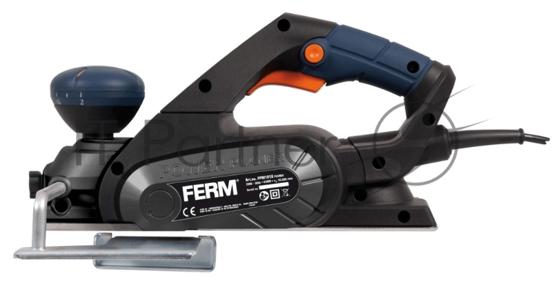 Рубанок FERM PPM1010, 650 Вт., 82 мм., 16500 об.мин., коробка