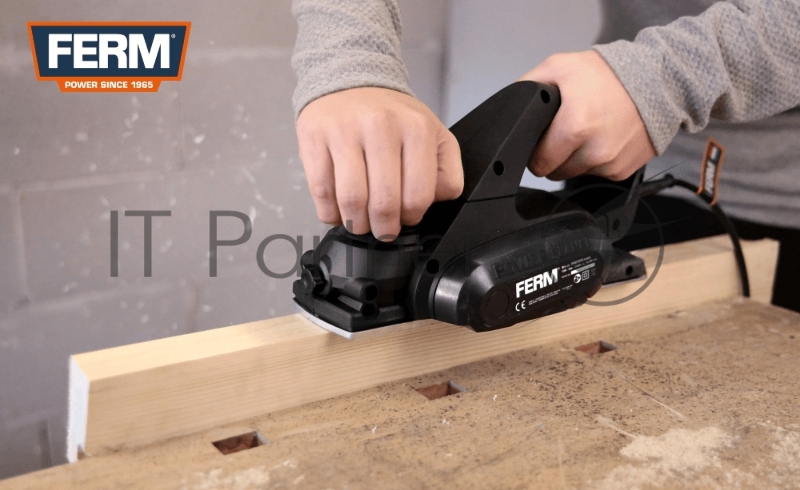 Рубанок FERM PPM1010, 650 Вт., 82 мм., 16500 об.мин., коробка