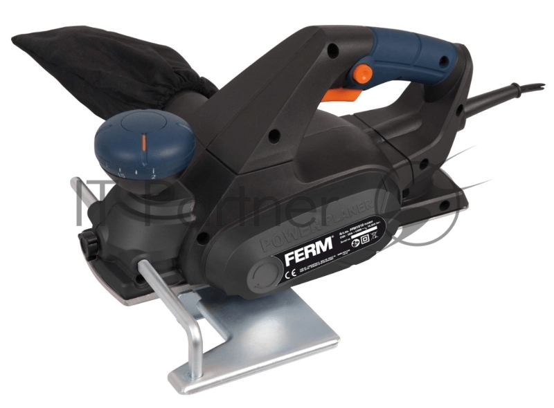 Рубанок FERM PPM1010, 650 Вт., 82 мм., 16500 об.мин., коробка