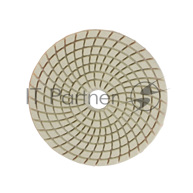 Круг PATRIOT алмазный гибкий шлифовальный АГШК Ø100 мм P200 - вод.охл.