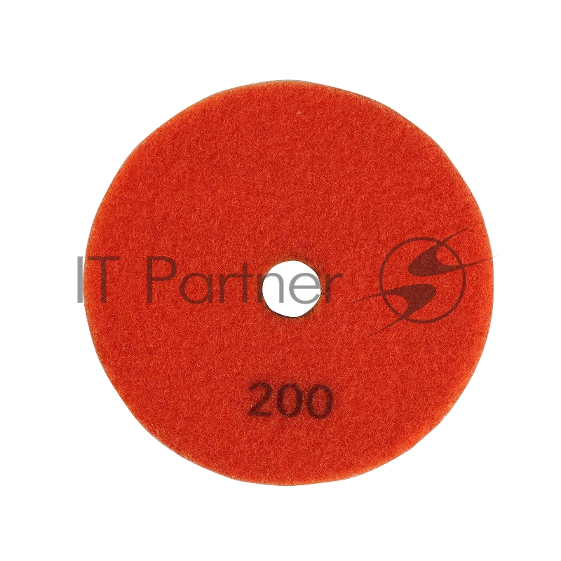 Круг PATRIOT алмазный гибкий шлифовальный АГШК Ø100 мм P200 - вод.охл.