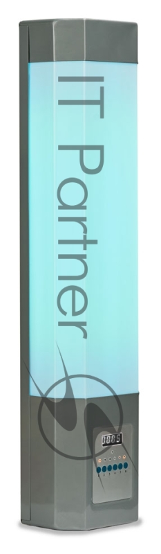 Облучатель-рециркулятор Армед 2-115 МТ 41W серебристый (1701801)