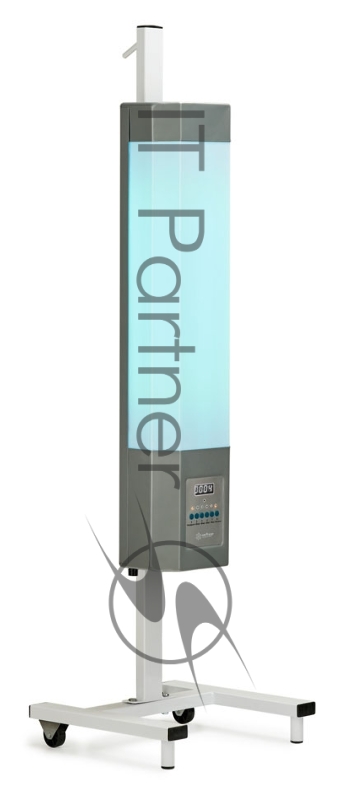 Облучатель-рециркулятор Армед 2-115 МТ 41W серебристый (1701801)