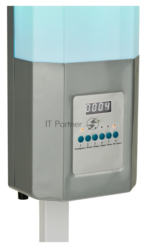 Облучатель-рециркулятор Армед 2-115 МТ 41W серебристый (1701801)