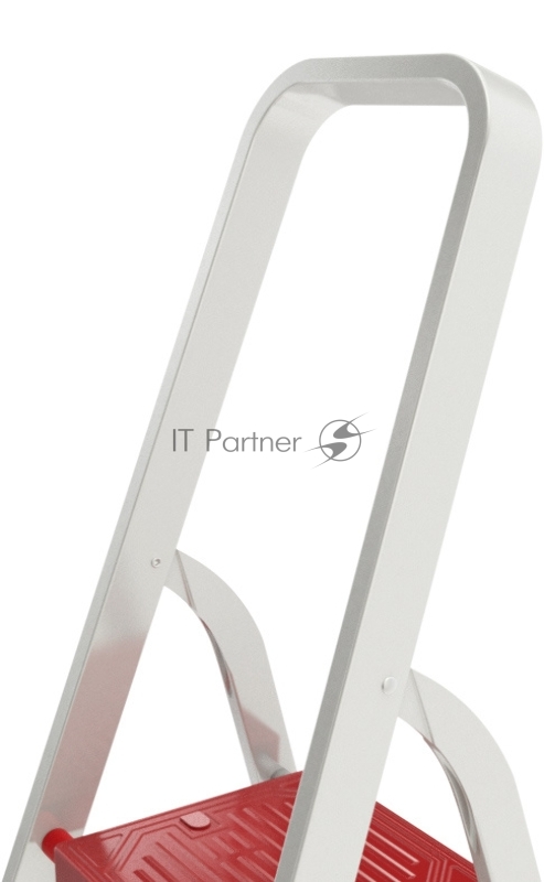 Стремянка Новая Высота NV3110 односторонняя алюминий 7ступ. проф. (3110107)