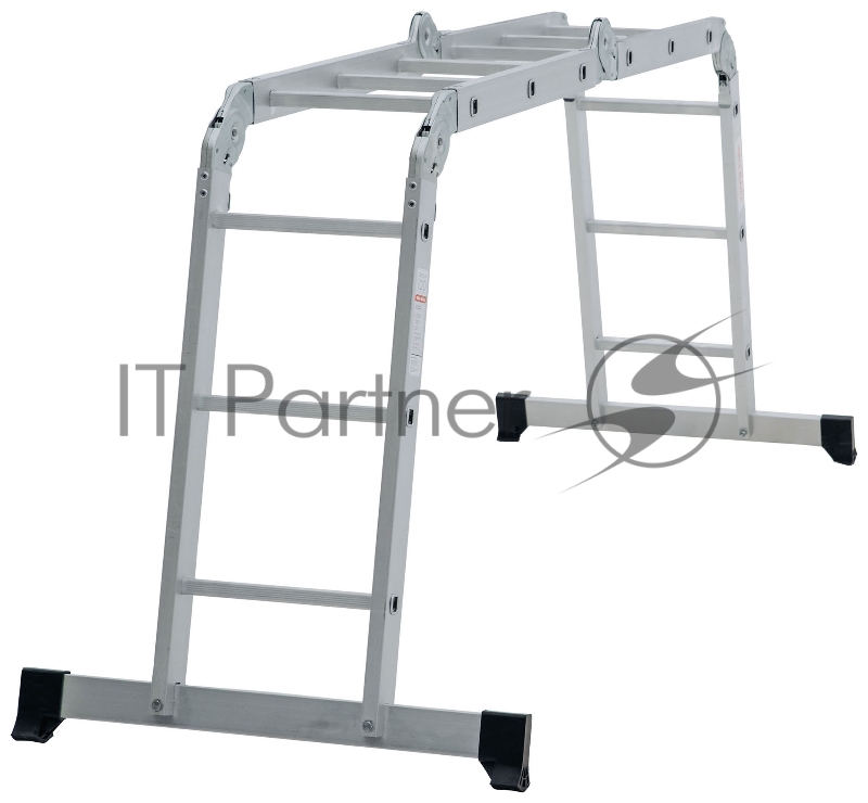 Лестница Новая Высота NV1320 трансформер алюминий четырехсекционнаясекц. 3ступ. (1320403Y)