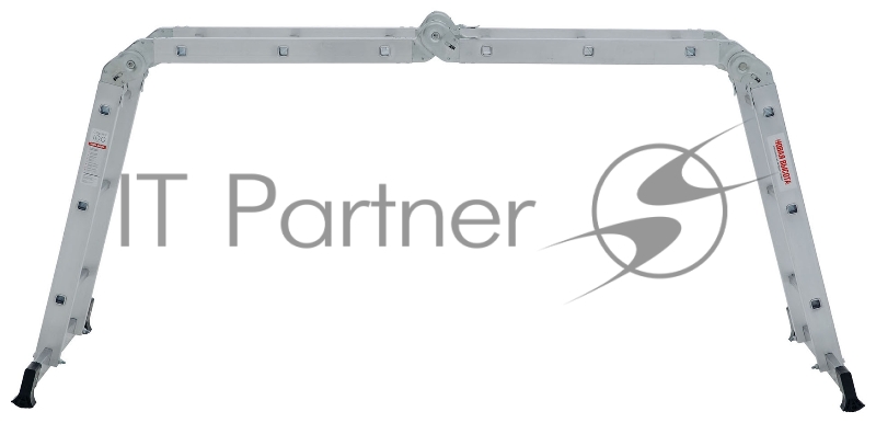 Лестница Новая Высота NV1320 трансформер алюминий четырехсекционнаясекц. 3ступ. (1320403Y)