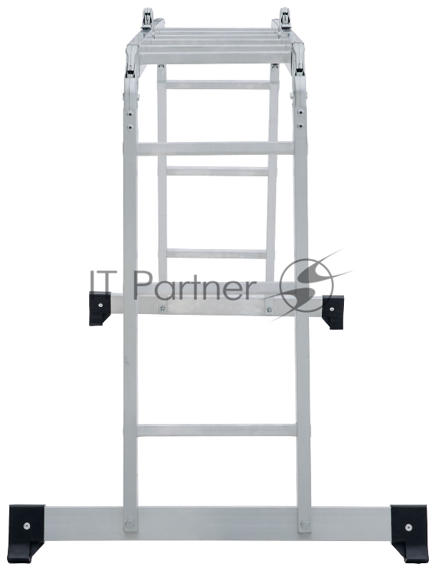 Лестница Новая Высота NV1320 трансформер алюминий четырехсекционнаясекц. 3ступ. (1320403Y)