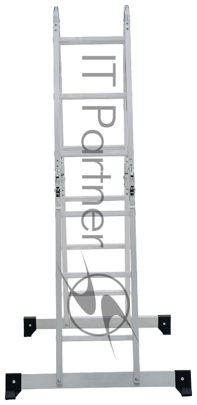 Лестница Новая Высота NV1320 трансформер алюминий четырехсекционнаясекц. 3ступ. (1320403Y)