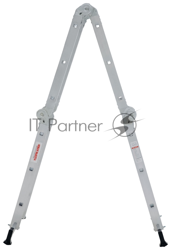 Лестница Новая Высота NV1320 трансформер алюминий четырехсекционнаясекц. 3ступ. (1320403Y)