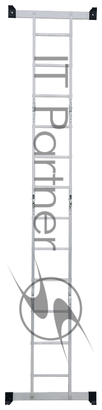 Лестница Новая Высота NV1320 трансформер алюминий четырехсекционнаясекц. 3ступ. (1320403Y)