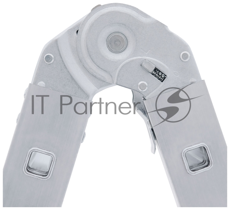 Лестница Новая Высота NV1320 трансформер алюминий четырехсекционнаясекц. 3ступ. (1320403Y)