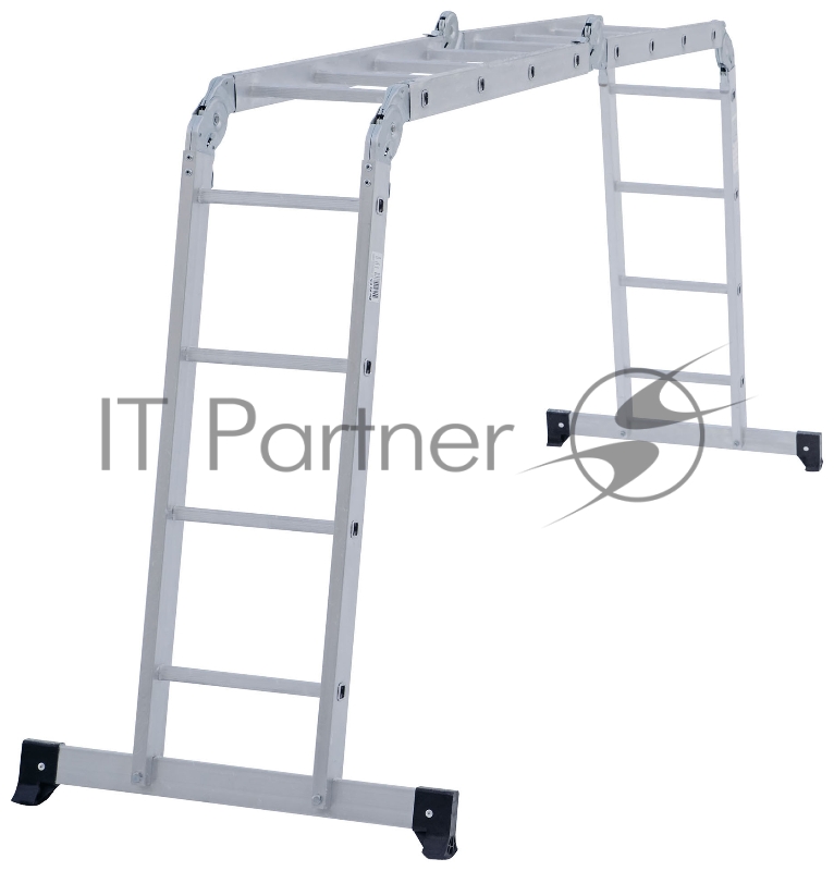 Лестница Новая Высота NV1320 трансформер алюминий четырехсекционнаясекц. 4ступ. (1320404Y)