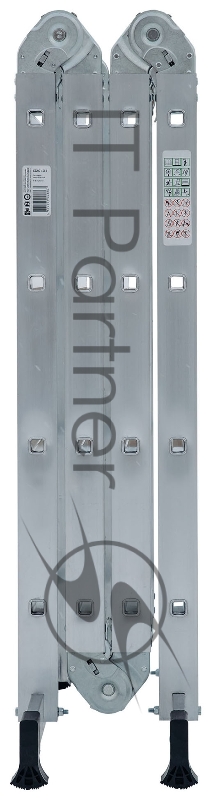 Лестница Новая Высота NV1320 трансформер алюминий четырехсекционнаясекц. 4ступ. (1320404Y)