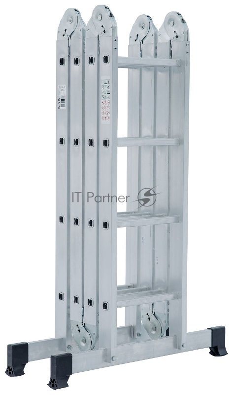 Лестница Новая Высота NV1320 трансформер алюминий четырехсекционнаясекц. 4ступ. (1320404Y)