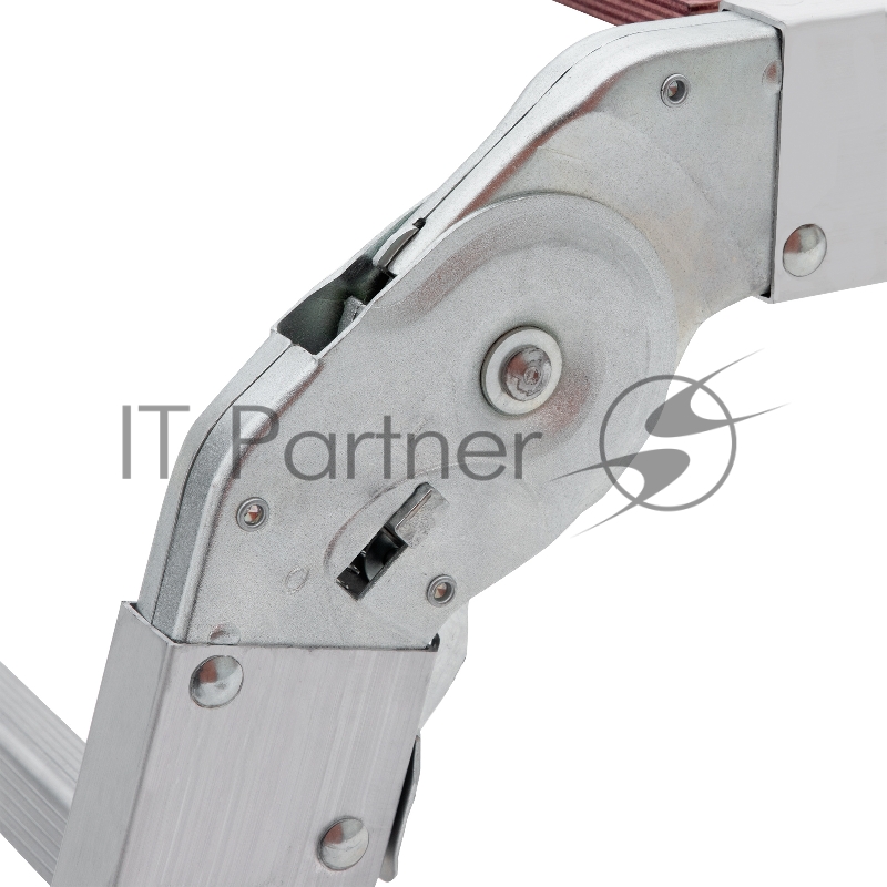 Лестница Новая Высота NV2330 двусторонняя трансформер алюминий четырехсекционнаясекц. 3ступ. полупроф. (2330403)