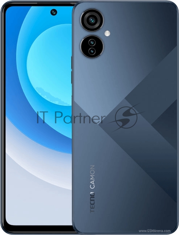 Смартфон Tecno CH6i CAMON 19 Neo 6+128 Eco Black, 6.78 Asahi Glass, 20:9, 2460 x 1080 Mpix, 2.05GHz x2 + 2.0GHz x6 , 8 Core, 6GB RAM,128GB, up to 256GB flash, 48Мп+AF+2Мп+QVGA/32Мп, 2Sim, LTE, 4G, BT v5.0, WiFi, GPS/AGPS, Type-C, 4900mAh, Android 12,