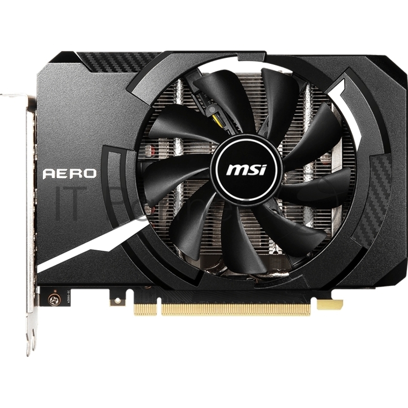 Видеокарта MSI PCI-E 4.0 RTX 3050 AERO ITX 8G OC NVIDIA GeForce RTX 3050 8192Mb 128 GDDR6 1807/14000 HDMIx1 DPx3 HDCP Ret