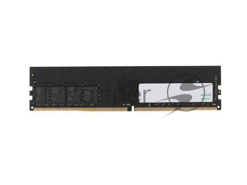 Модуль памяти Apacer DDR4 32GB 2666MHz UDIMM (PC4-25600) CL19 1.2V (Retail) 2048x8 (AU32GGB26CRBBGH/EL.32G2V.PRH)
