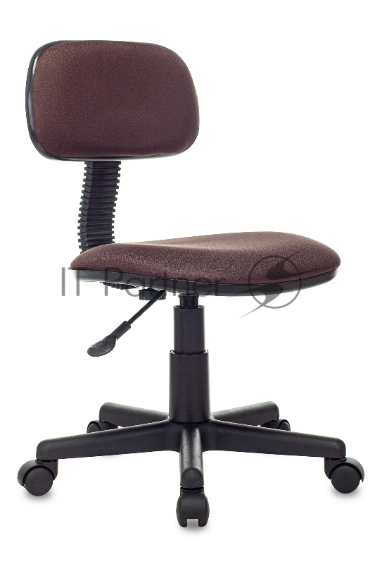 Кресло Бюрократ CH-201NX коричневый 15-66 крестовина пластик