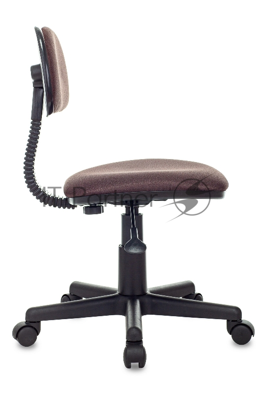 Кресло Бюрократ CH-201NX коричневый 15-66 крестовина пластик