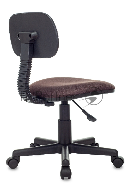 Кресло Бюрократ CH-201NX коричневый 15-66 крестовина пластик