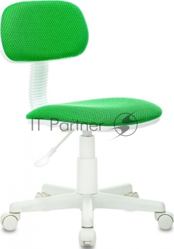 Кресло детское Бюрократ CH-W201NX зеленый V398-42 крестовина пластик пластик белый