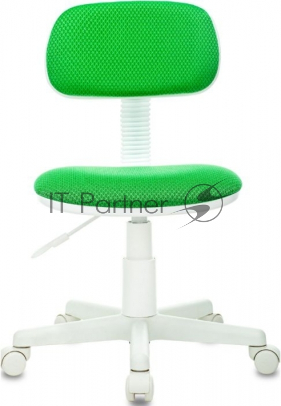 Кресло детское Бюрократ CH-W201NX зеленый V398-42 крестовина пластик пластик белый
