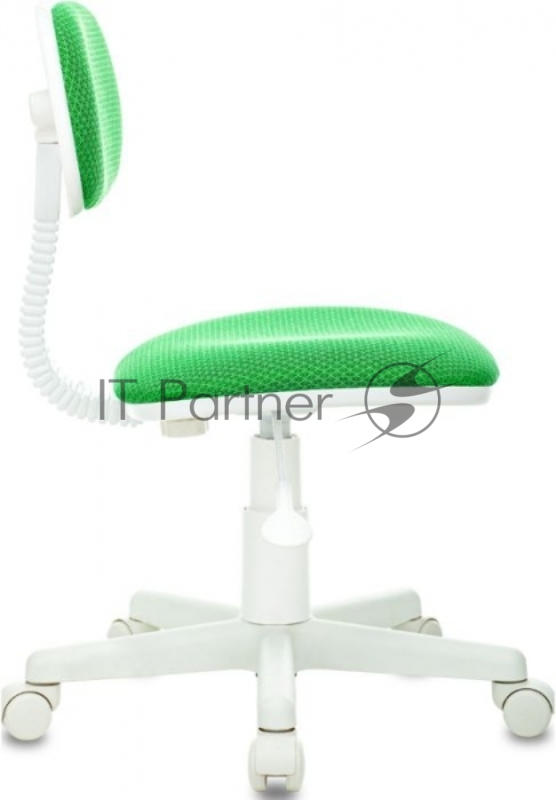 Кресло детское Бюрократ CH-W201NX зеленый V398-42 крестовина пластик пластик белый