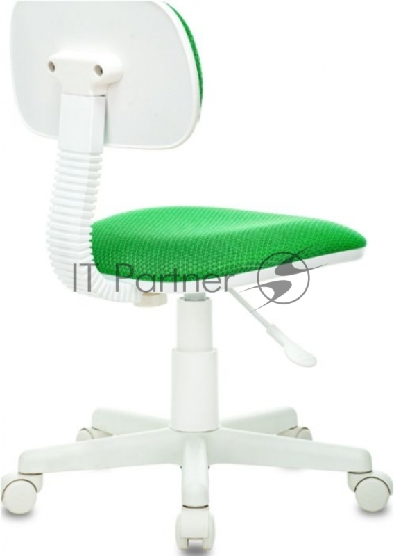 Кресло детское Бюрократ CH-W201NX зеленый V398-42 крестовина пластик пластик белый