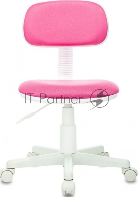 Кресло детское Бюрократ CH-W201NX розовый 15-55 крестовина пластик пластик белый