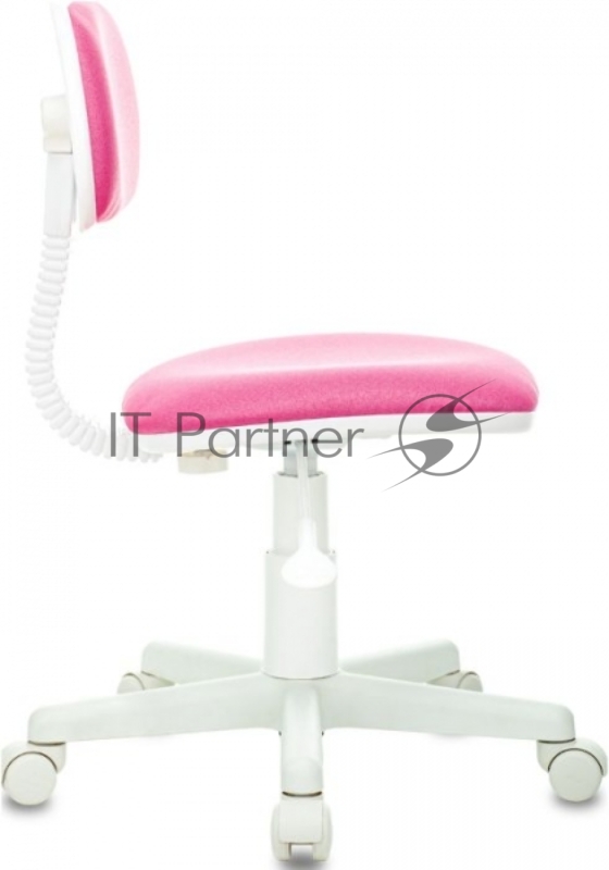 Кресло детское Бюрократ CH-W201NX розовый 15-55 крестовина пластик пластик белый
