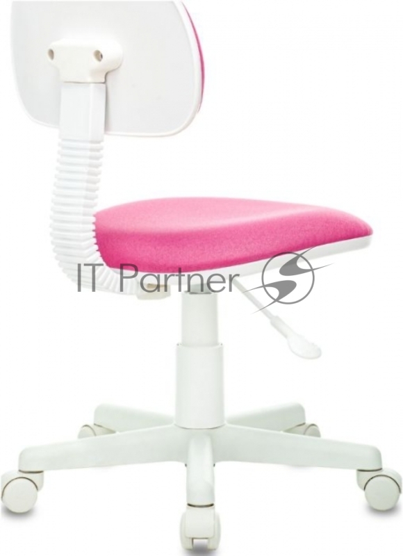 Кресло детское Бюрократ CH-W201NX розовый 15-55 крестовина пластик пластик белый