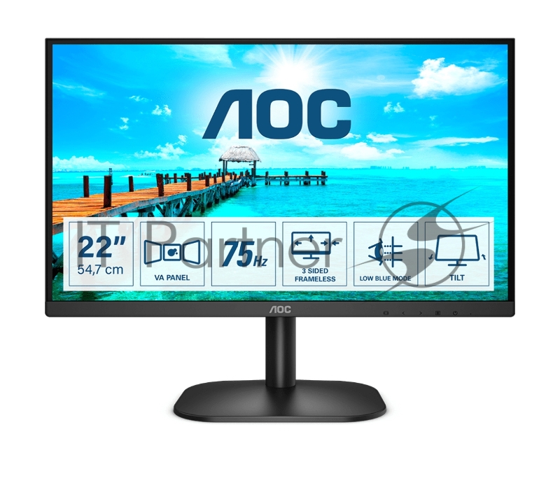МОНИТОР 21.5 AOC 22B2D