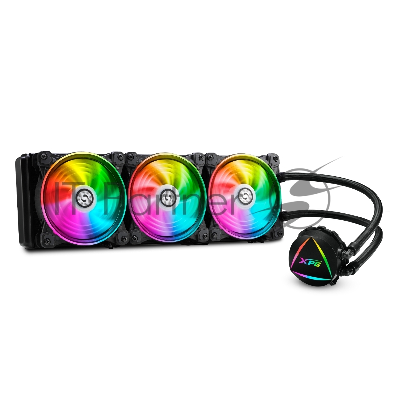 Cистема водяного охлаждения ADATA XPG LEVANTE 360 СВО 360 мм, 4-pin, радиатор - алюминий